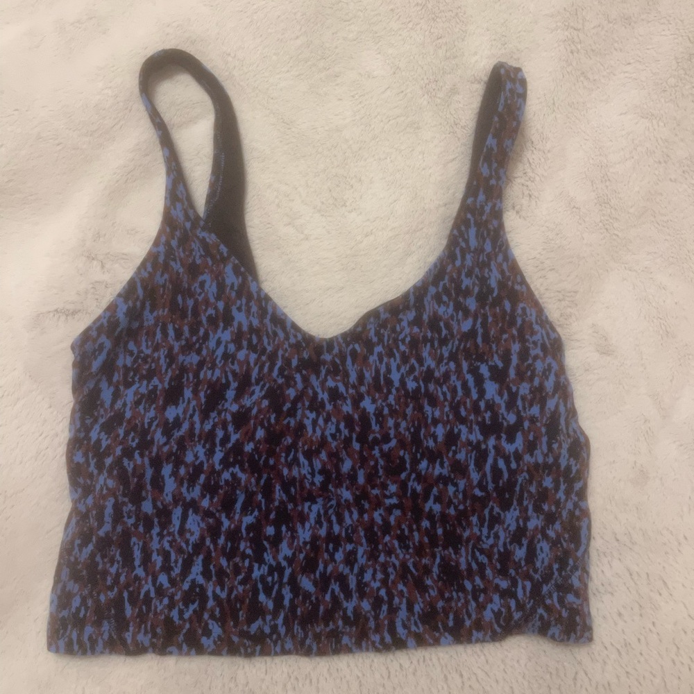Lululemon Align Cropped Tank
